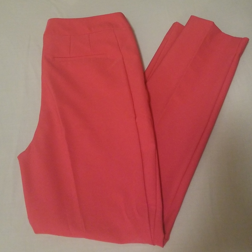 Pink slacks